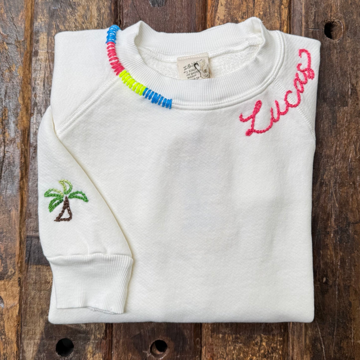 PALM TREE WITH PERSONALIZATION (3 Colors)