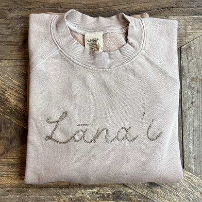 ARIZONA NUTMEG WITH CUSTOM HAND EMBROIDERY