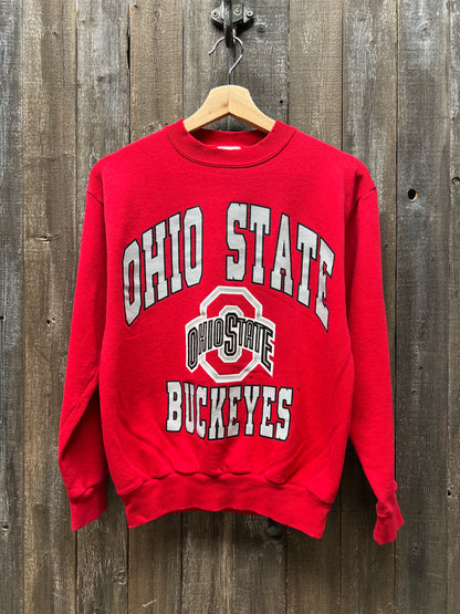 Vintage Ohio State Buckeyes Sweatshirt -XXS-Customize Your Embroidery Wording