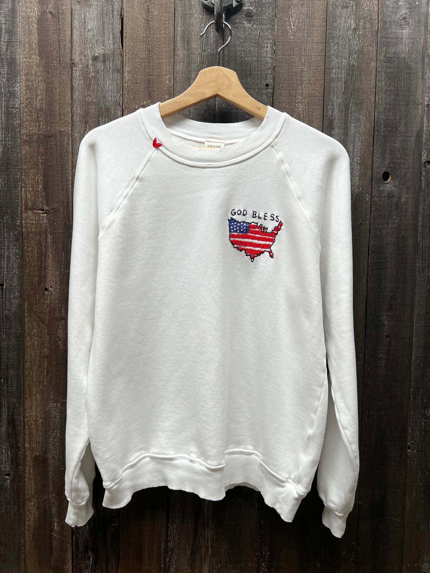 God Bless America Sweatshirt(5 Colors)