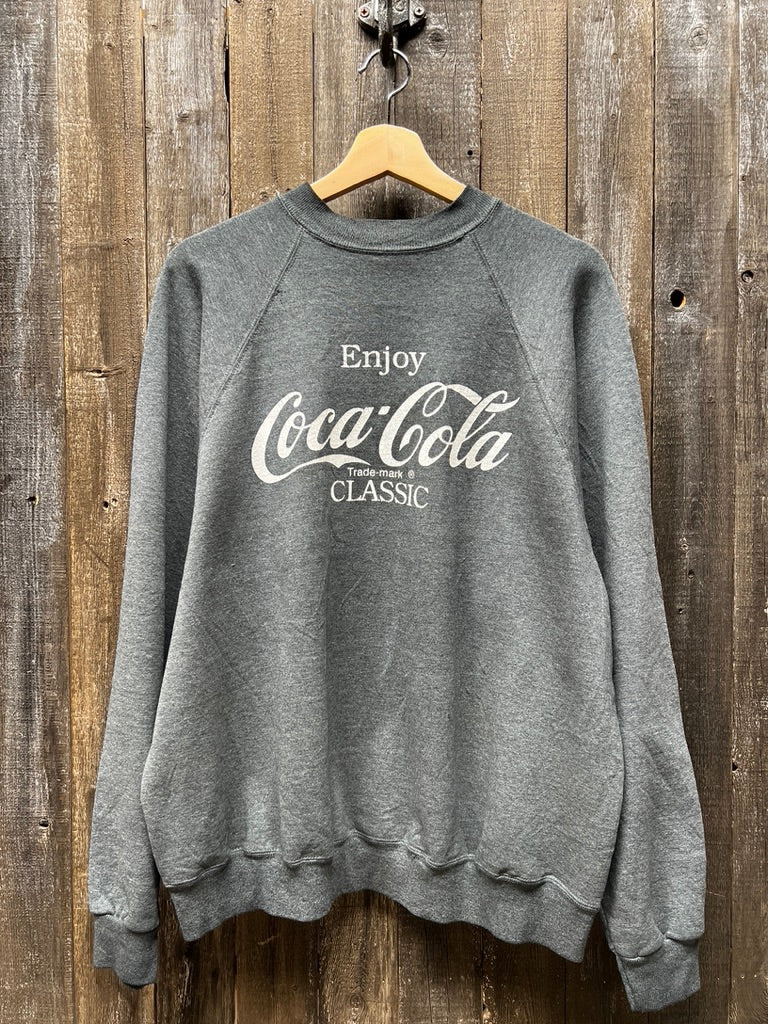 Vintage coca-cola outlet sweatshirt