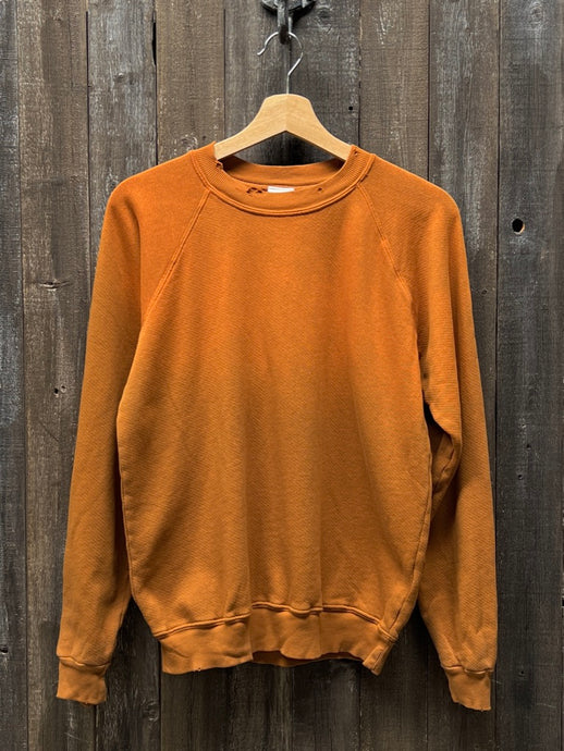 Solid Sweatshirt - Burnt Orange