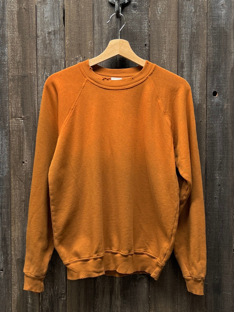 Burnt shop orange sweatshirt