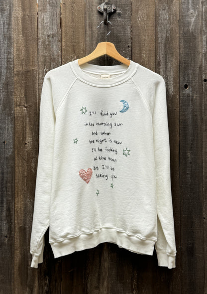 Life is Wonderful Sweatshirt-Customize w/ Favorite Lyrics or Quotes (16 Colors)