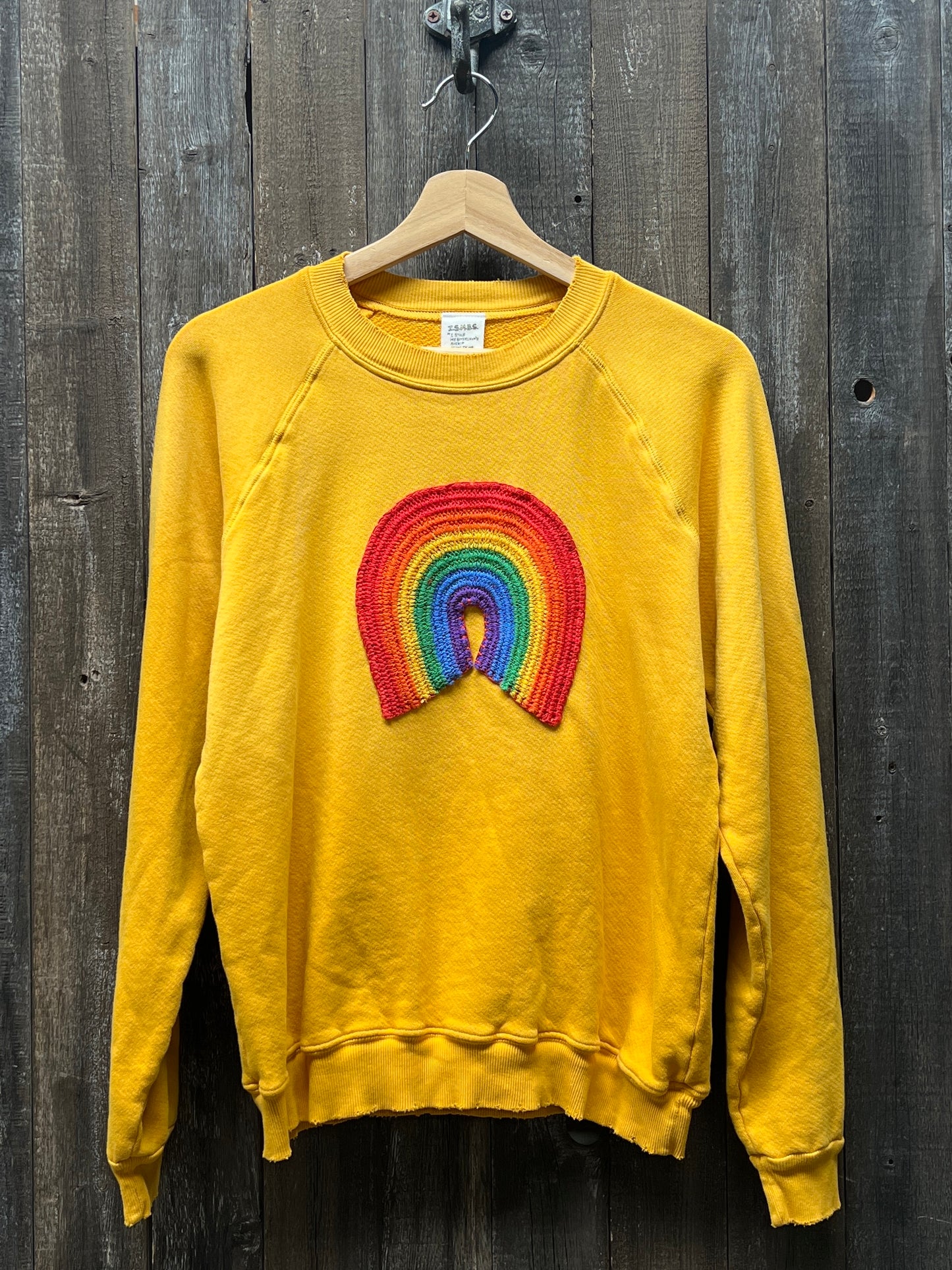 Crochet Rainbow Sweatshirts (16Colors)