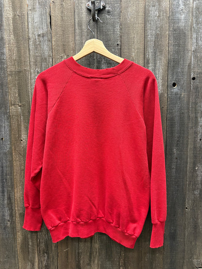 Vintage Coca Cola Sweatshirt -S-Customize Your Embroidery Wording