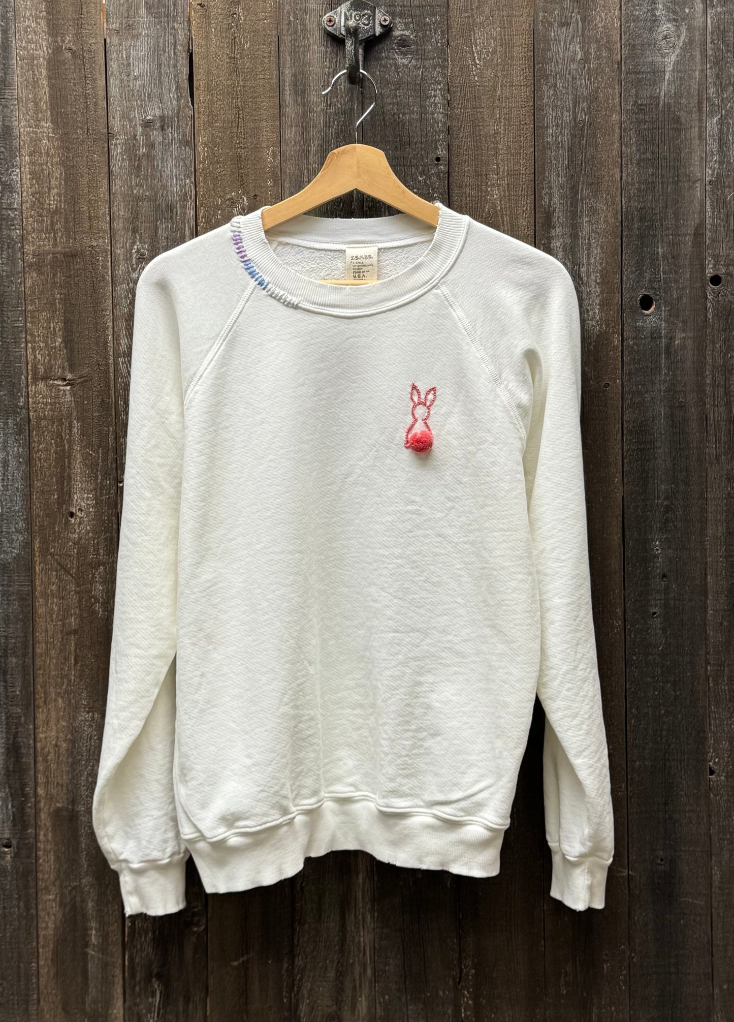PomPom Bunny Sweatshirt (9 Colors)