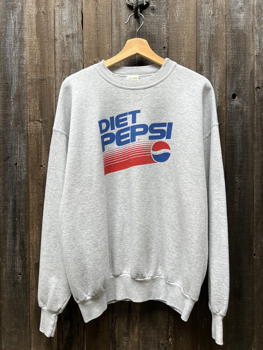 Diet Pepsi Sweatshirt-L/XL