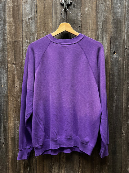 Vintage Minnesota Vikings Sweatshirt -M/L-Customize Your Embroidery Wording