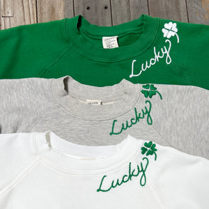 Lucky Clover Sweatshirt(4 Colors)