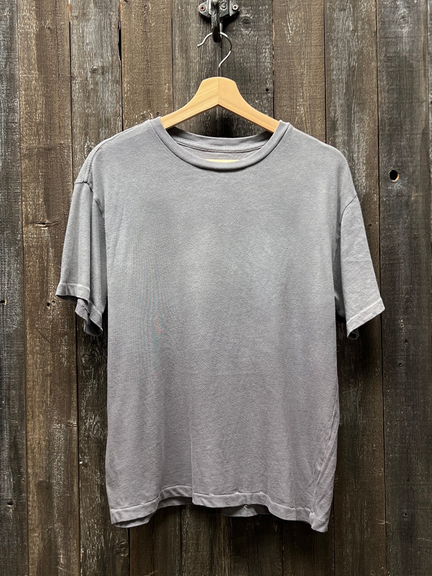 VARSITY WASH S/S TEE PACK WITH CUSTOM HAND EMBROIDERY(7 Colors)