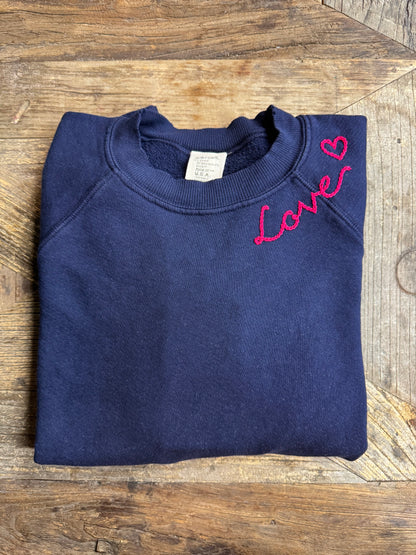 (Choose Your Own Wording)❤️  Sweatshirt (20 Colors)