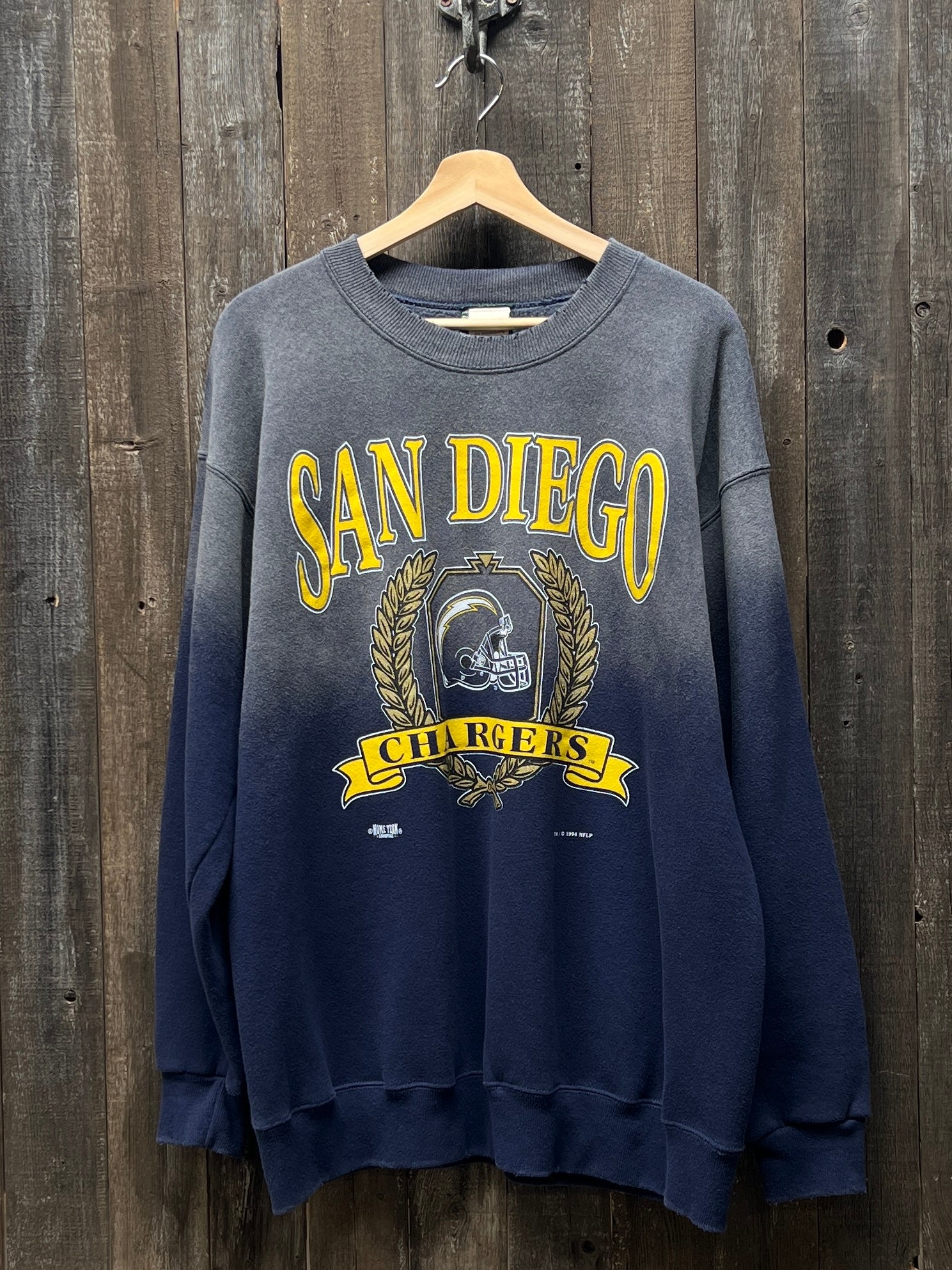 Chargers sweatshirt outlet