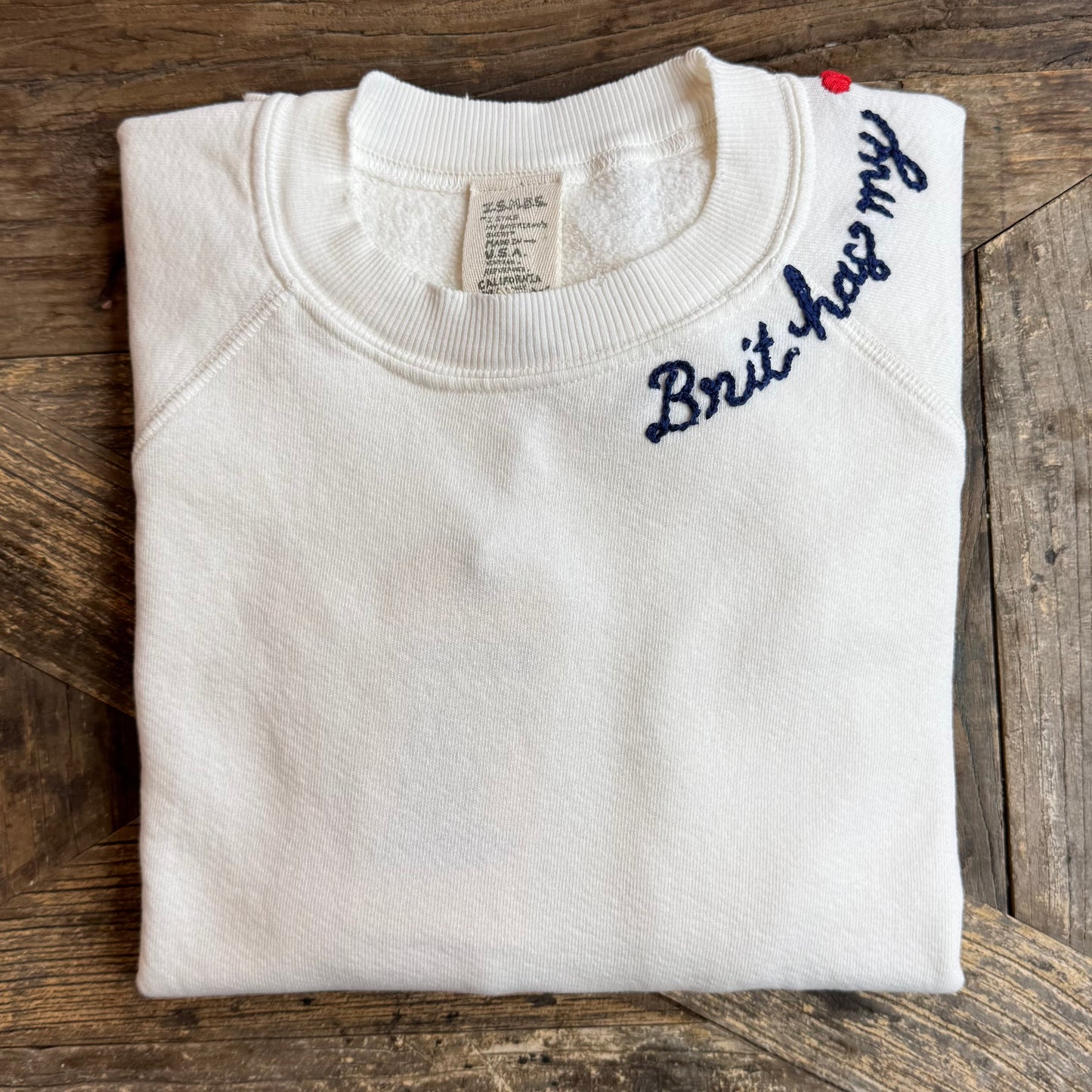 (Choose Your Team) have my ❤️  Sweatshirt (17 Colors)