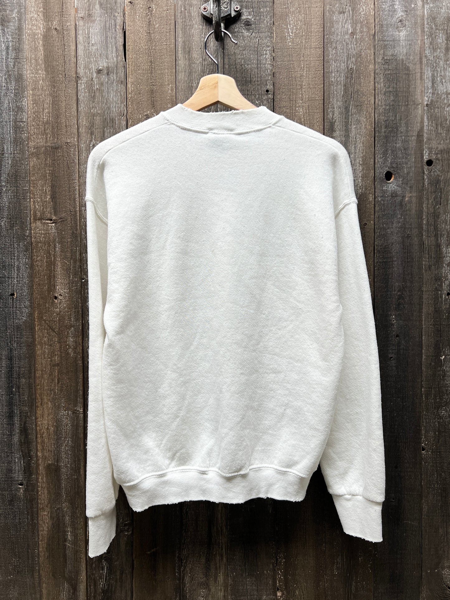 Vintage Budweiser Sweatshirt -S-Customize Your Embroidery Wording