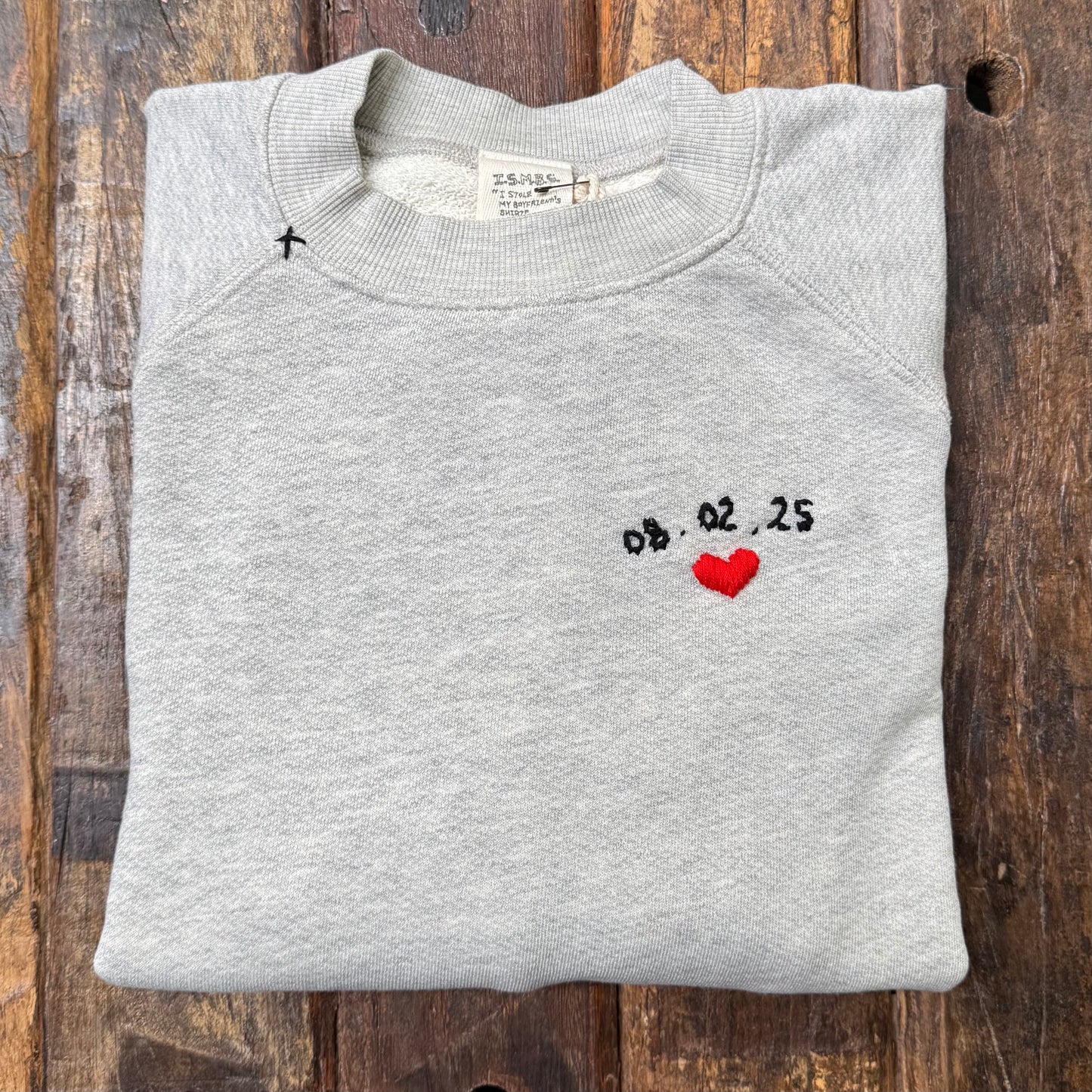 Special Date (Choose Your Date) Sweatshirts (12Colors)
