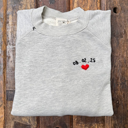 Special Date (Choose Your Date) Sweatshirts (12Colors)