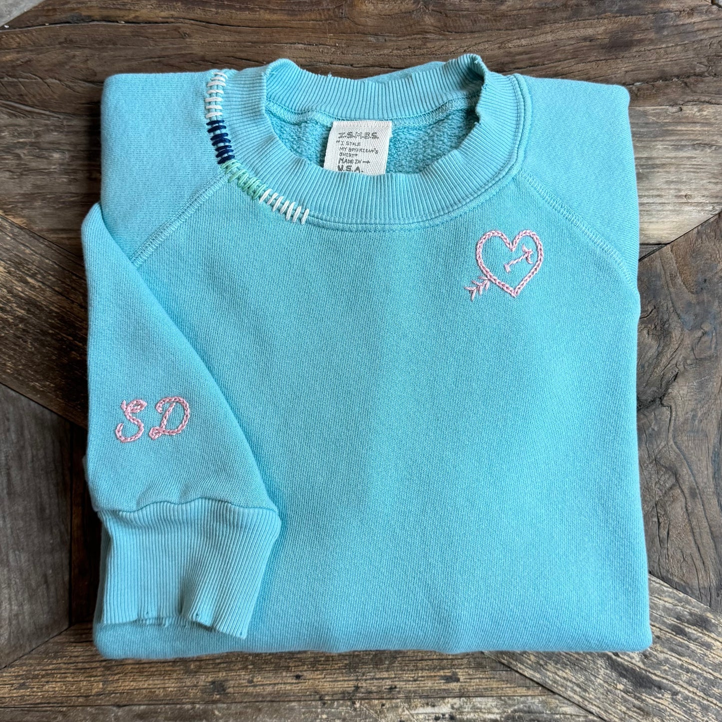 ❤️ Choose Your Horoscope Symbol W/ PERSONALIZED HAND EMBROIDERY (15Colors)