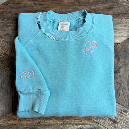 ❤️ Choose Your Horoscope Symbol W/ PERSONALIZED HAND EMBROIDERY (15Colors)