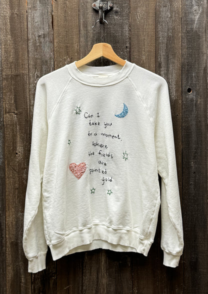Life is Wonderful Sweatshirt-Customize w/ Favorite Lyrics or Quotes (16 Colors)