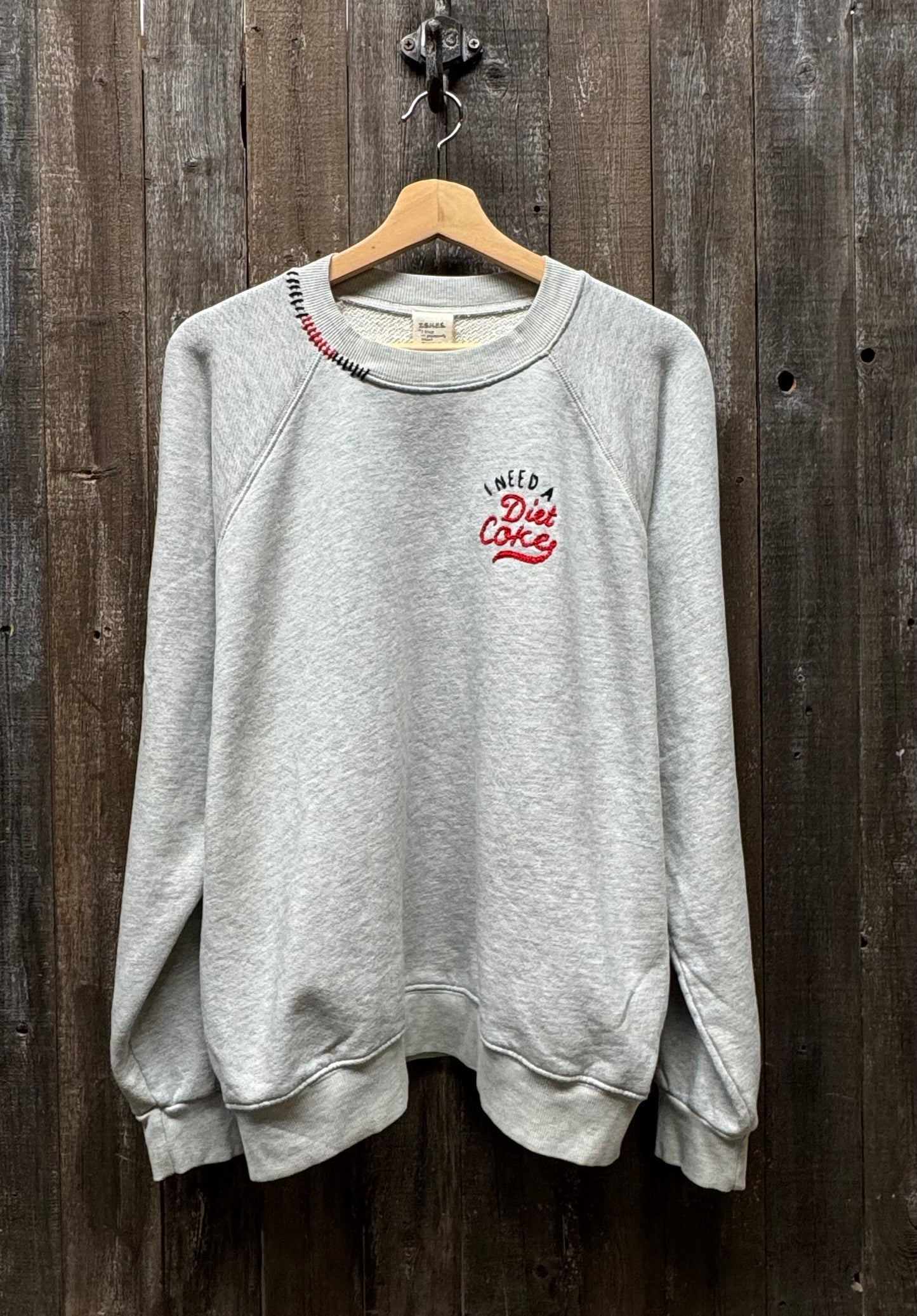 I NEED A Diet Coke Sweatshirt (3 Colors)
