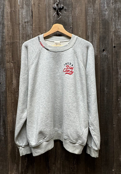 I NEED A Diet Coke Sweatshirt (3 Colors)