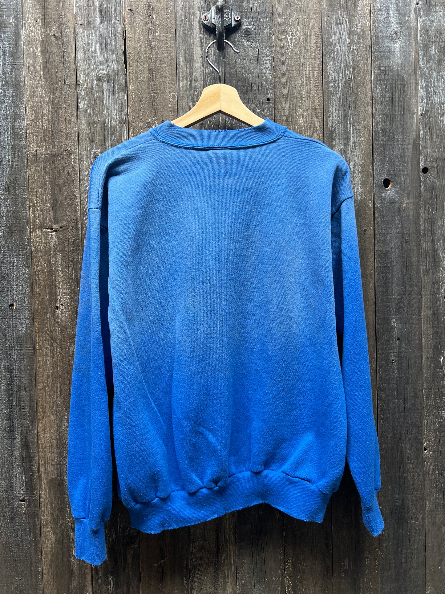 Vintage Buffalo Bills Sweatshirt -M-Customize Your Embroidery Wording