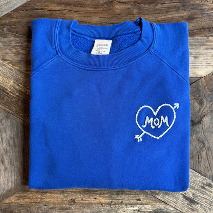 Mom ❤️ Arrow Sweatshirts (14 Colors)