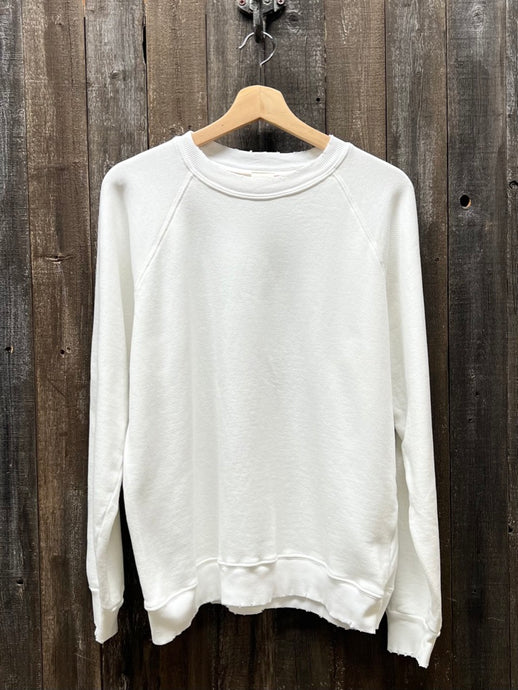 Solid Sweatshirt - Off White