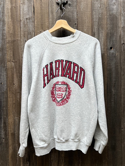 Harvard Sweatshirt -M/L-Customize Your Embroidery Wording