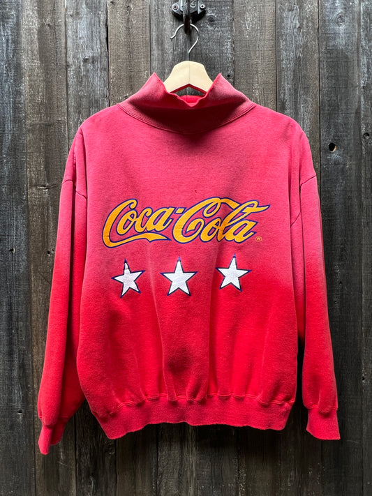 Coca Cola Sweatshirt -M
