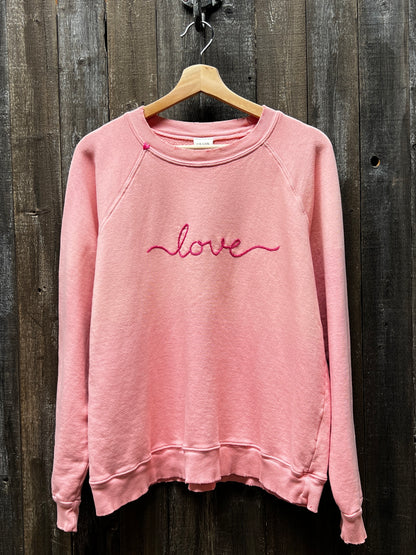 Love Sweatshirt (9 Colors)