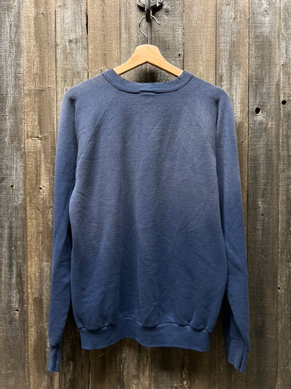 Vintage Michigan Wolverines Sweatshirt -M/L-Customize Your Embroidery Wording