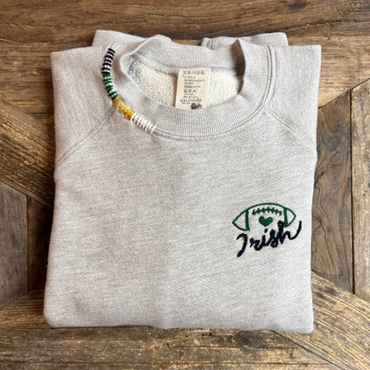 CHOOSE YOUR FOOTBALL TEAM NAME & FOOTBALL ON CHEST (16 Colors)