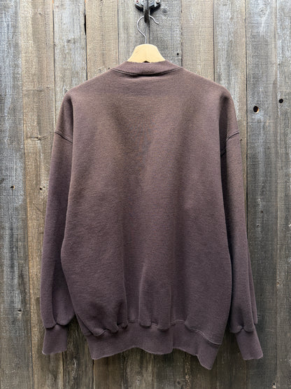 Vintage Cleveland Browns Sweatshirt -M/L-Customize Your Embroidery Wording