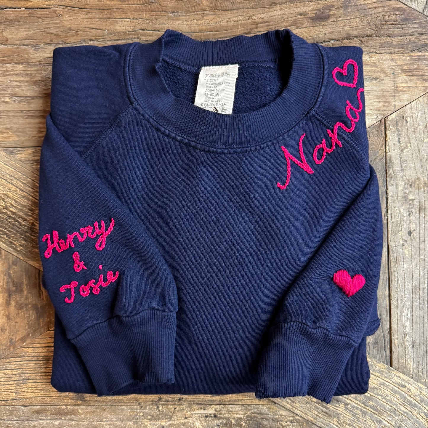 (Choose Your Own Wording)❤️  Sweatshirt (20 Colors)
