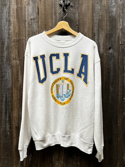 Vintage UCLA Sweatshirt -M/L-Customize Your Embroidery Wording