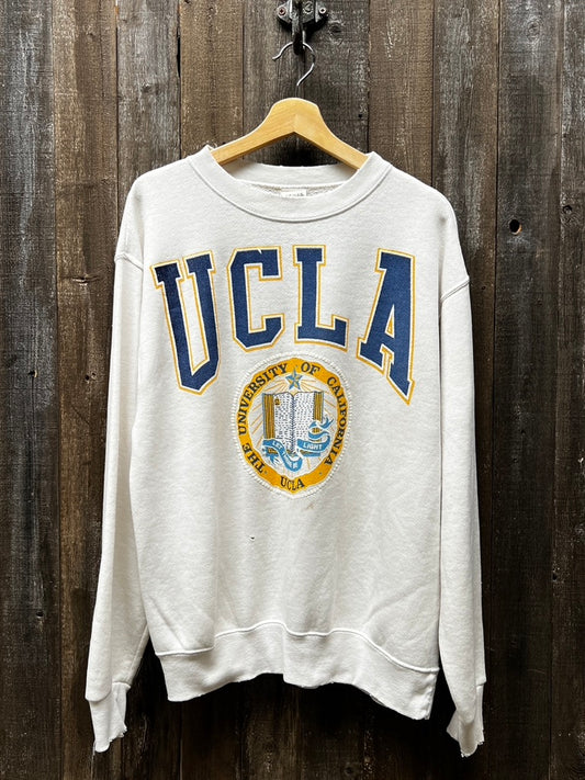 UCLA Sweatshirt -M/L-Customize Your Embroidery Wording