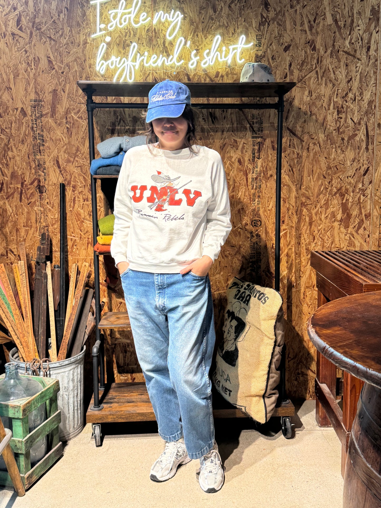 Vintage UNLV Sweatshirt -S/M-Customize Your Embroidery Wording