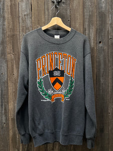 Princeton Tigers Sweatshirt -L/XL-Customize Your Embroidery Wording