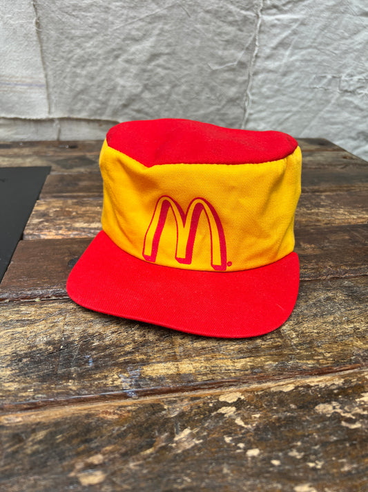 Vintage 80s McDonalds Hat-OS