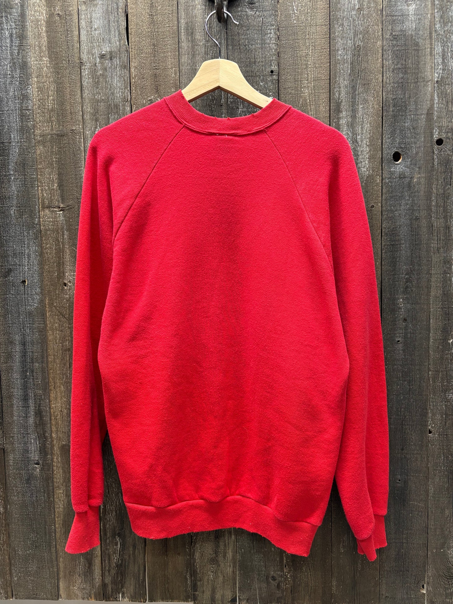 Vintage Coca Cola Sweatshirt -M/L-Customize Your Embroidery Wording