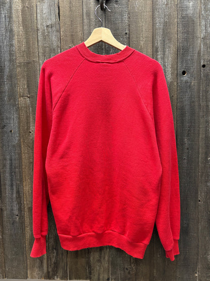 Vintage Coca Cola Sweatshirt -M/L-Customize Your Embroidery Wording