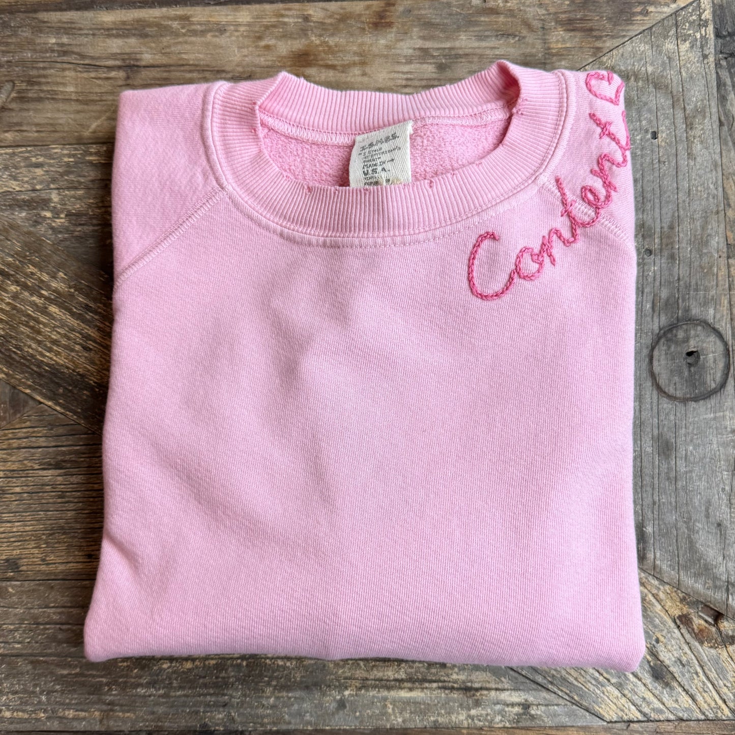 (Choose Your Own Wording)❤️  Sweatshirt (20 Colors)