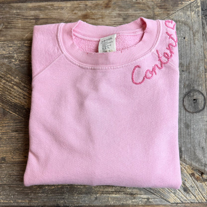 (Choose Your Own Wording)❤️  Sweatshirt (20 Colors)