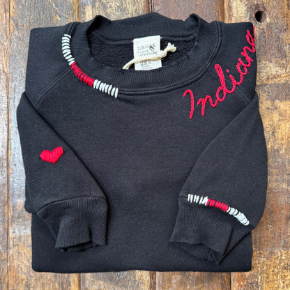 SPORTS TEAM PERSONALIZED HAND EMBROIDERY (21Colors)
