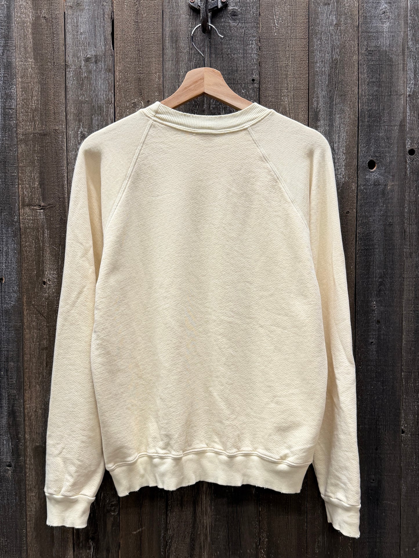 PEDAL BLOOM ALLOVER MINI FLOWER PATCH SWEATSHIRT WITH CUSTOM HAND EMBROIDERY(6 Colors)