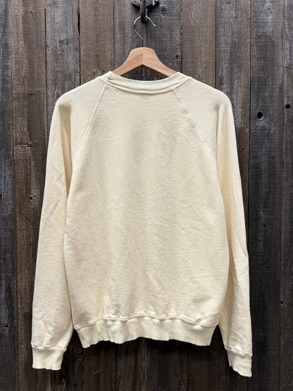 PEDAL BLOOM ALLOVER MINI FLOWER PATCH SWEATSHIRT WITH CUSTOM HAND EMBROIDERY(6 Colors)