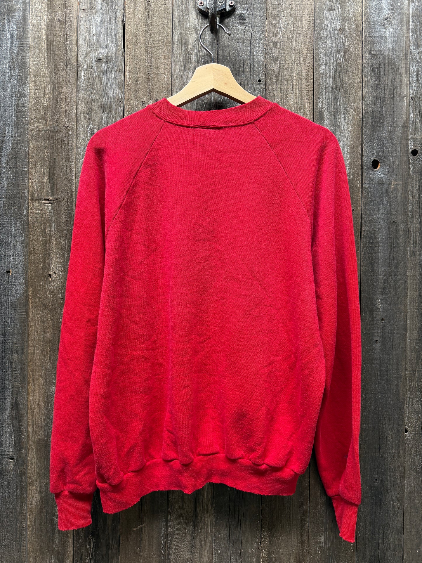 Vintage Coca Cola Sweatshirt -M/L-Customize Your Embroidery Wording