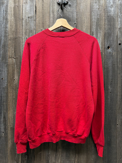 Vintage Coca Cola Sweatshirt -M/L-Customize Your Embroidery Wording